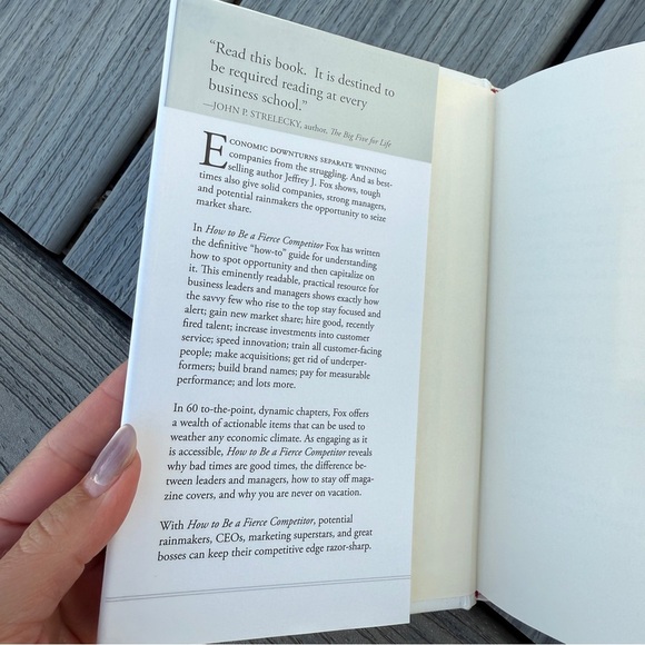 'How to Be a Fierce Competitor' by Jeffrey J. Fox Book - Picture 8 of 12